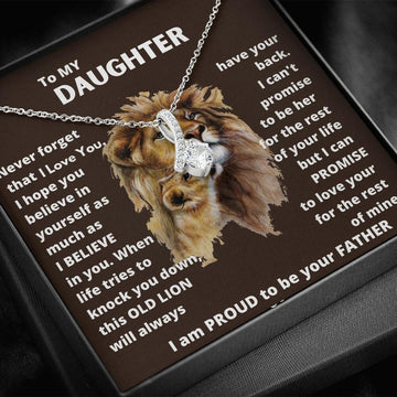 A Gift for Daughter - Alluring Necklace - From Dad