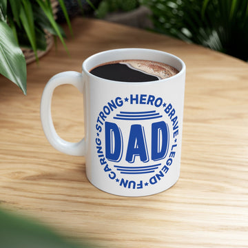 Dad: The Legend" Mug - Celebrate Your Hero Every Day (11oz, 15oz)