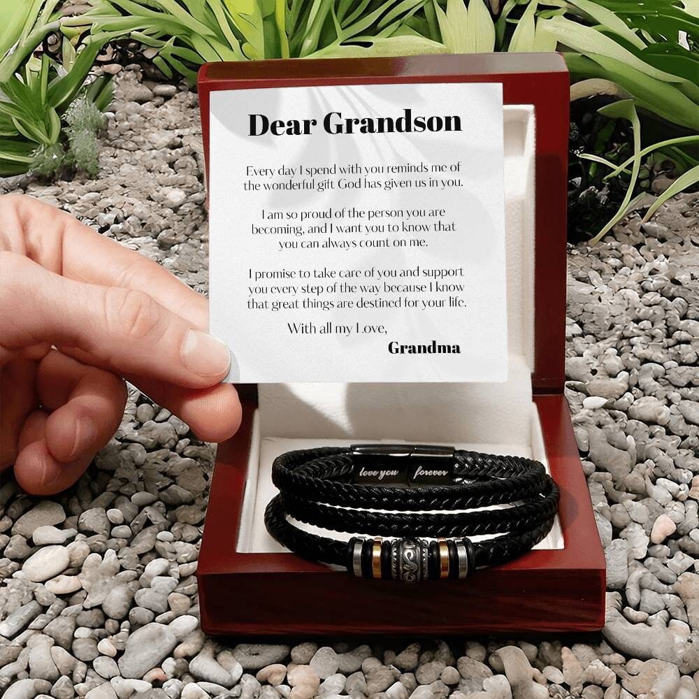 Eternal Bond: The Grandparent's Legacy Bracelet