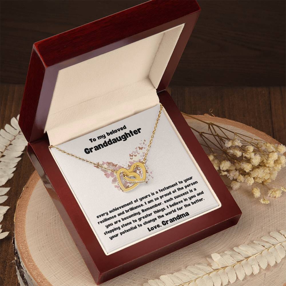 Grand Affection Interlocking Hearts Necklace: A Timeless Symbol of Love and Pride