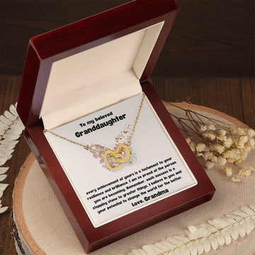 Grand Affection Interlocking Hearts Necklace: A Timeless Symbol of Love and Pride