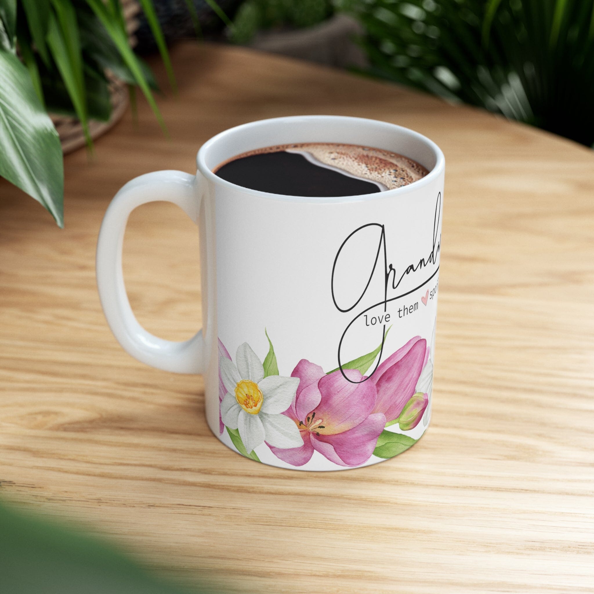 Grandma's Joyful Journey Coffee Mug 11-15oz