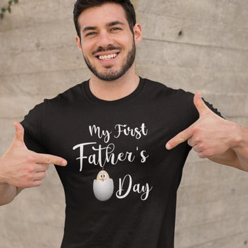 My First Father's Day - Unisex Jersey Short Sleeve Tee