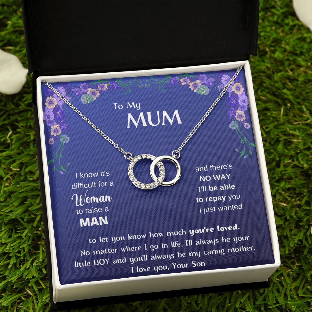 Perfect Gift for Mom - Perfect Pair Necklace