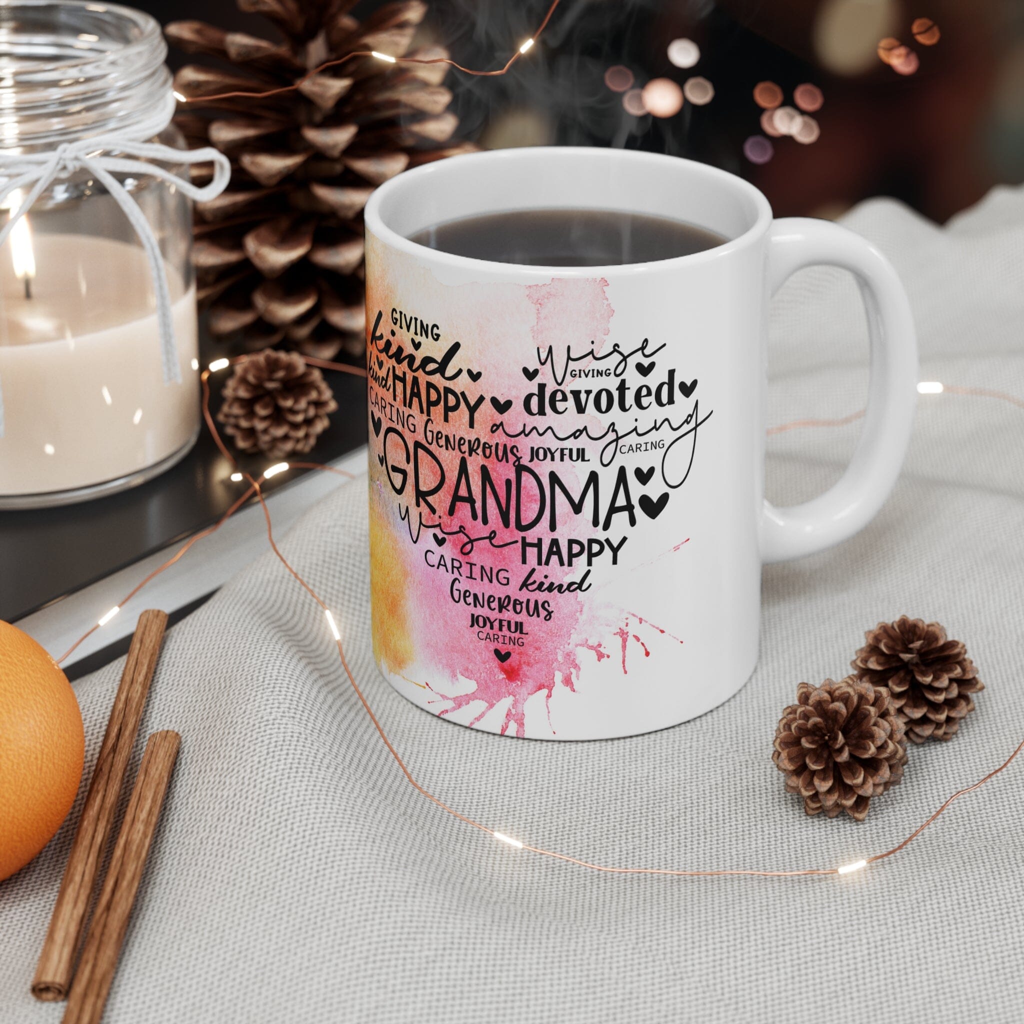 The Grandmother's Embrace Mug, 11-15oz