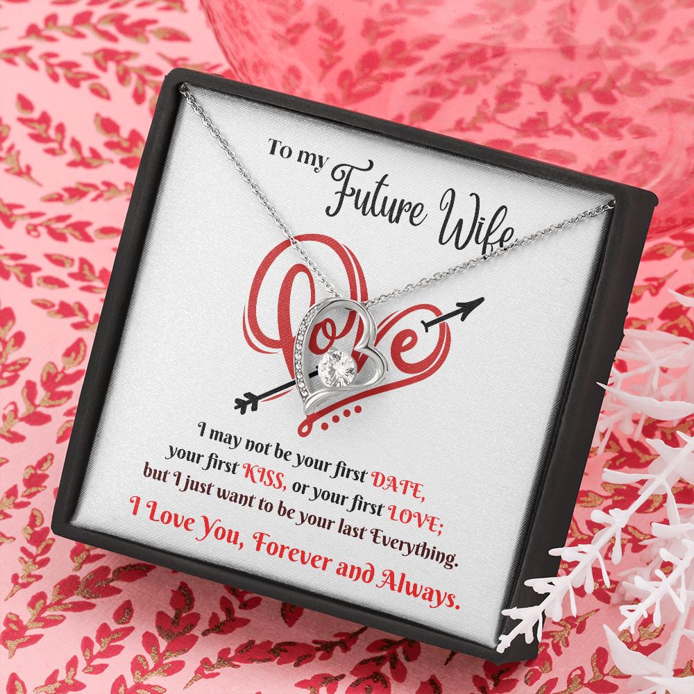 To my Future Wife - Forever Love Necklace