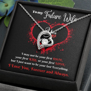 To my Future Wife - You & Me - Forever Love Necklace